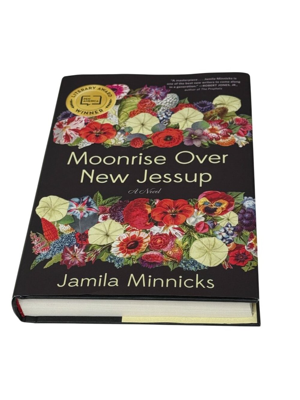 Moonrise Over New Jessup Jamila Minnicks Hardcover Book First Edition Novel